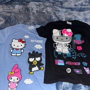 Hello kitty shirts